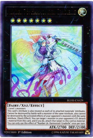 Number 76: Harmonizer Gradielle - BLHR-EN029 - Ultra Rare