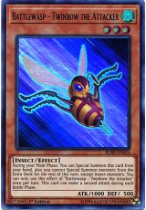 Battlewasp - Twinbow the Attacker - BLHR-EN034 - Ultra Rare