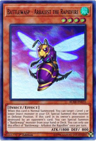 Battlewasp - Arbalest the Rapidfire - BLHR-EN035 - Ultra Rare