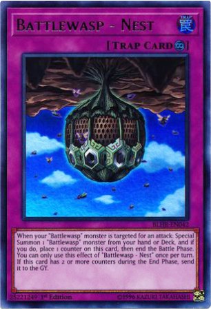 Battlewasp - Nest - BLHR-EN042 - Ultra Rare