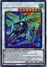 Hi-Speedroid Kitedrake - BLHR-EN044 - Secret Rare