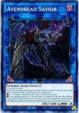 Avendread Savior - BLHR-EN045 - Secret Rare