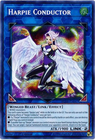 Harpie Conductor - BLHR-EN047 - Secret Rare