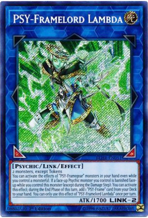 PSY-Framelord Lambda - BLHR-EN051 - Secret Rare