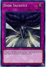 Dark Sacrifice - BLHR-EN056 - Secret Rare