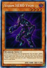 Vision HERO Vyon - BLHR-EN059 - Secret Rare