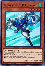 Elemental HERO Stratos - BLHR-EN061 - Ultra Rare