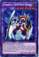 Elemental HERO Neos Knight - BLHR-EN064 - Secret Rare