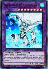 Elemental HERO Absolute Zero - BLHR-EN065 - Ultra Rare