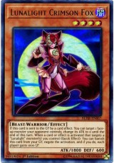Lunalight Crimson Fox - BLHR-EN067 - Ultra Rare