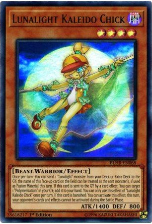 Lunalight Kaleido Chick - BLHR-EN068 - Ultra Rare
