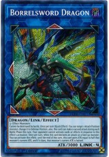 Borrelsword Dragon - BLHR-EN071 - Secret Rare