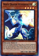 White Dragon Wyverburster - BLHR-EN076 - Ultra Rare