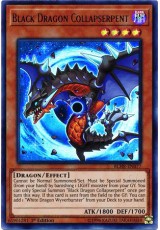 Black Dragon Collapserpent - BLHR-EN077 - Ultra Rare