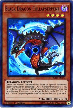 Black Dragon Collapserpent - BLHR-EN077 - Ultra Rare
