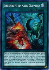 Interrupted Kaiju Slumber - BLHR-EN087 - Secret Rare