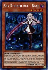 Sky Striker Ace - Raye - BLHR-EN089 - Secret Rare