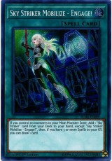 Sky Striker Mobilize - Engage! - BLHR-EN090 - Secret Rare