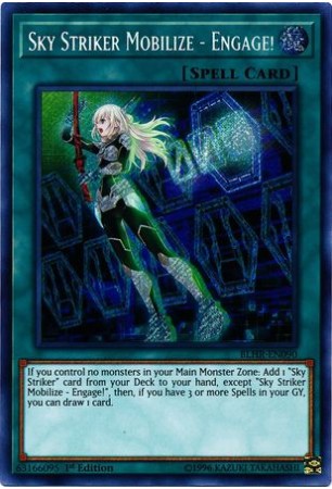 Sky Striker Mobilize - Engage! - BLHR-EN090 - Secret Rare