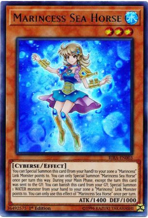 Marincess Sea Horse - RIRA-EN003 - Ultra Rare