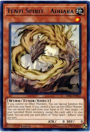 Tenyi Spirit - Adhara - RIRA-EN012 - Rare