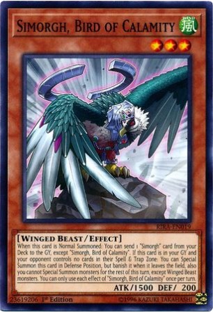 Simorgh, Bird of Calamity - RIRA-EN019 - Common