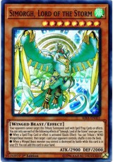 Simorgh, Lord of the Storm - RIRA-EN021 - Super Rare