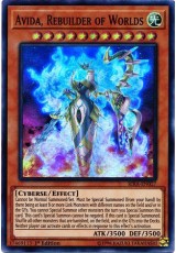 Avida, Rebuilder of Worlds - RIRA-EN027 - Super Rare