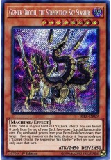 Gizmek Orochi, the Serpentron Sky Slasher - RIRA-EN029 - Secret Rare