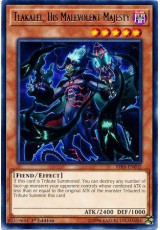 Tlakalel, His Malevolent Majesty - RIRA-EN032 - Rare