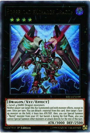 Borreload eXcharge Dragon - RIRA-EN039 - Ultra Rare