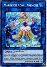 Marincess Coral Anemone - RIRA-EN041 - Secret Rare