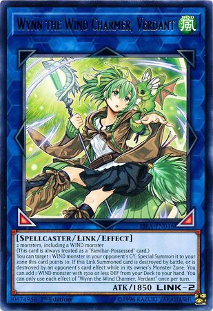 サ*リ様 Wynn/Wind Charm, Vrd. シークレットレア PSA Wynn the Wind Charmer, Verdant - RIRA-EN046 - Rare - Duelshop