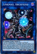 Linkmail Archfiend - RIRA-EN047 - Super Rare