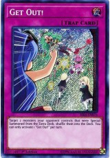 Get Out! - RIRA-EN076 - Secret Rare