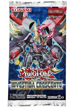 Yu-Gi-Oh! Investida Crescente Booster