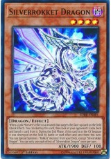 Silverrokket Dragon - SDRR-EN001 - Super Rare