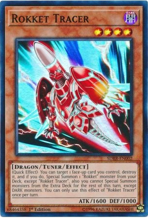 Rokket Tracer - SDRR-EN002 - Super Rare