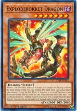 Exploderokket Dragon - SDRR-EN004 - Common