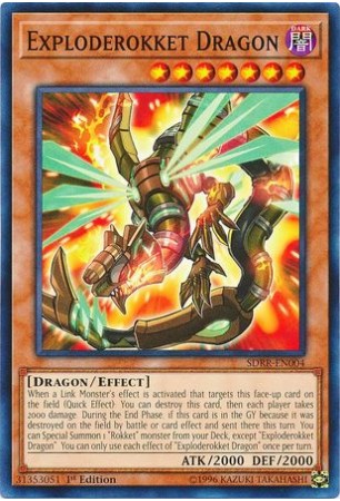 Exploderokket Dragon - SDRR-EN004 - Common