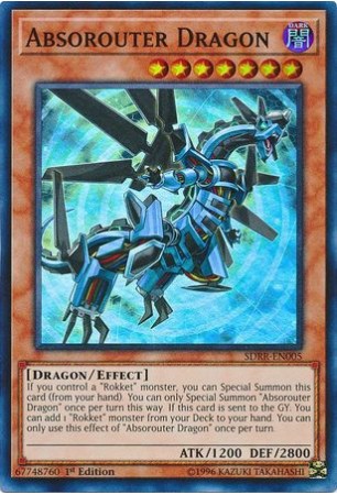 Absorouter Dragon - SDRR-EN005 - Super Rare