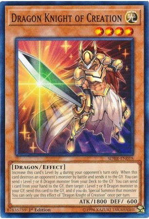 Dragon Knight of Creation - SDRR-EN018 - Common