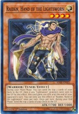 Raiden, Hand of the Lightsworn - SDRR-EN021 - Common