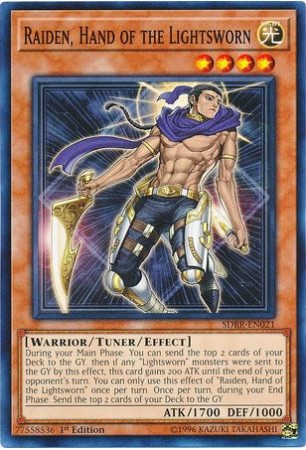 Raiden, Hand of the Lightsworn - SDRR-EN021 - Common