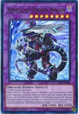 Borreload Furious Dragon - SDRR-EN042 - Ultra Rare