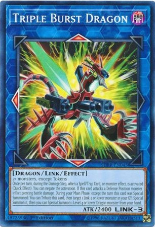 Triple Burst Dragon - SDRR-EN045 - Common