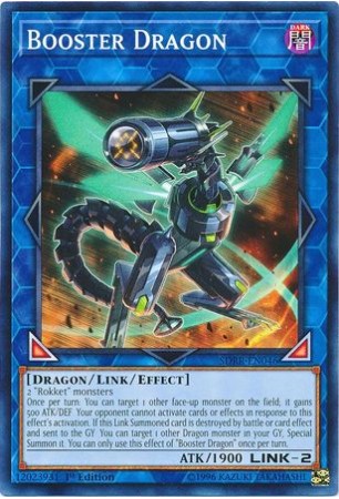 Booster Dragon - SDRR-EN046 - Common