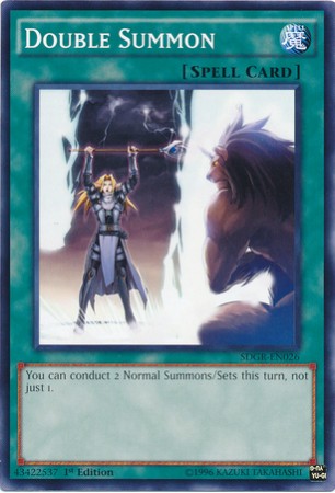 Double Summon - SDGR-EN026 - Common