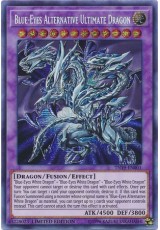 Blue-Eyes Alternative Ultimate Dragon - TN19-EN001 - Prismatic Secret Rare