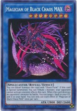 Magician of Black Chaos MAX - TN19-EN002 - Prismatic Secret Rare